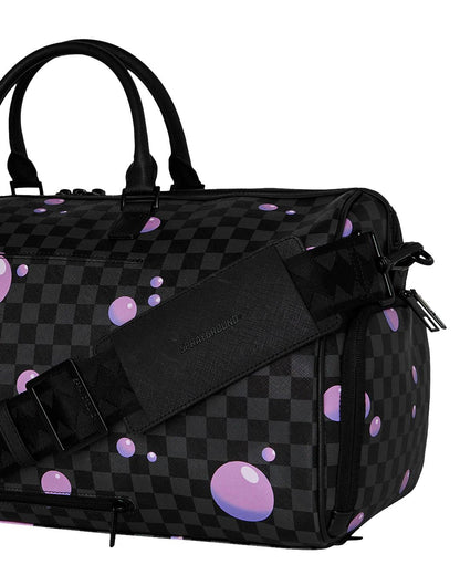 Sprayground Best Seller | PURPLE SLIME SHARK DUFFLE