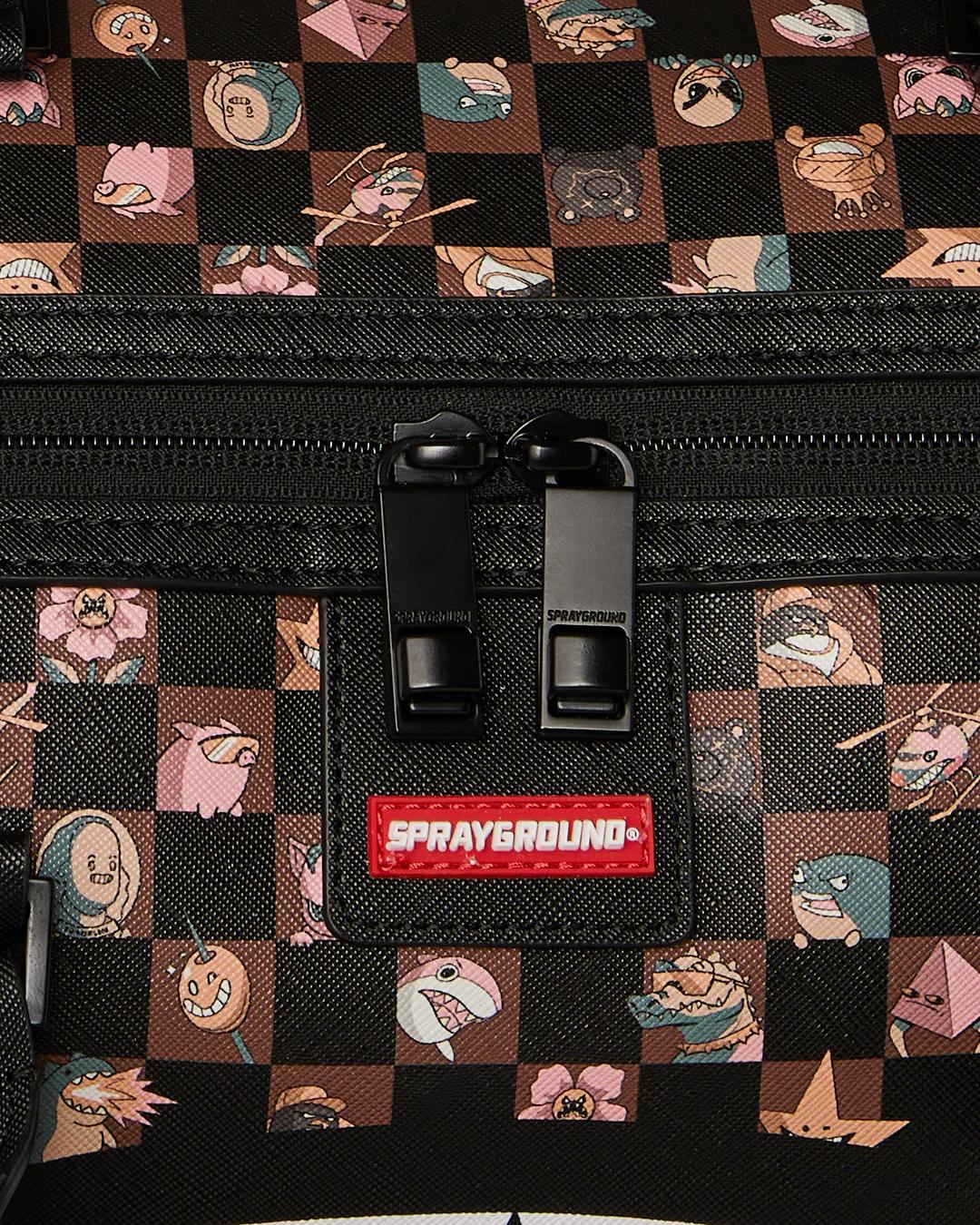 Sprayground Recommended | STEALTH CREW DUFFLE