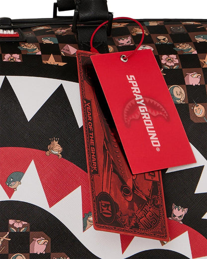 Sprayground Recommended | STEALTH CREW DUFFLE