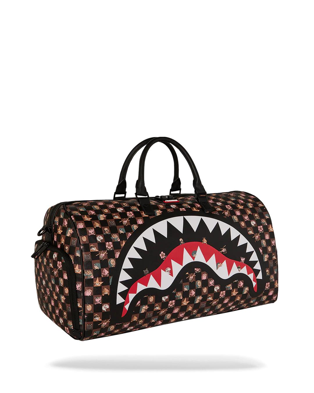 Sprayground Recommended | STEALTH CREW DUFFLE