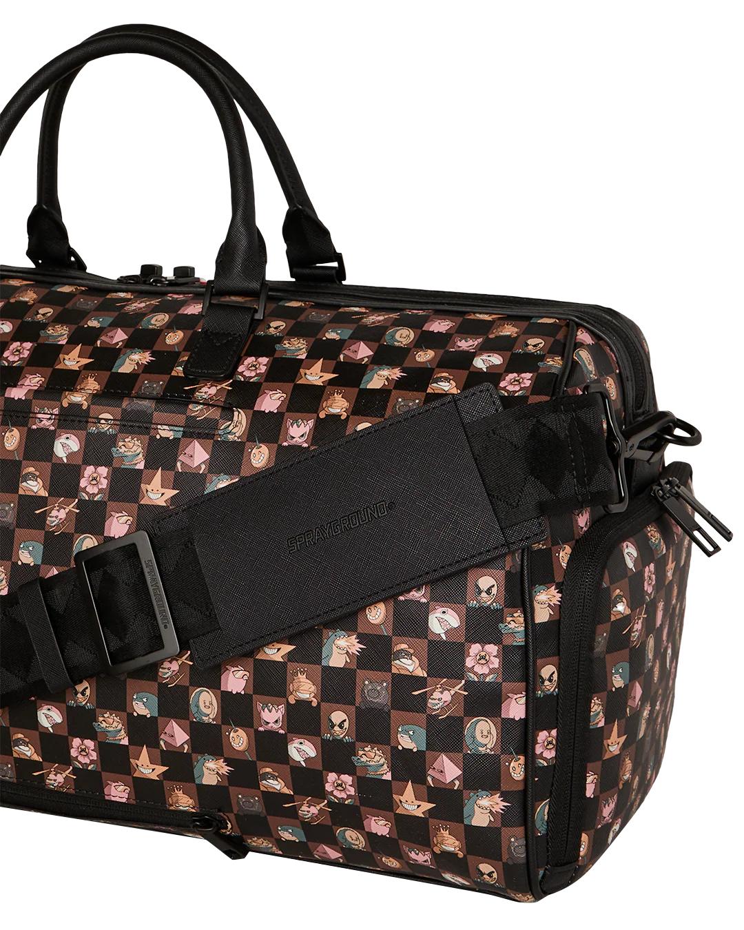 Sprayground Recommended | STEALTH CREW DUFFLE