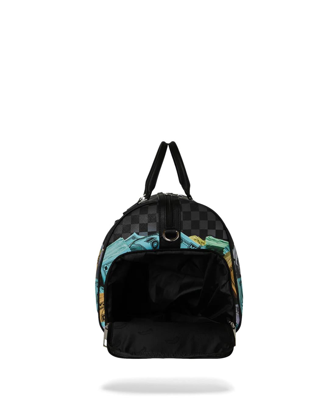 Sprayground Exclusive | MONOPOLY STACK UP DUFFLE
