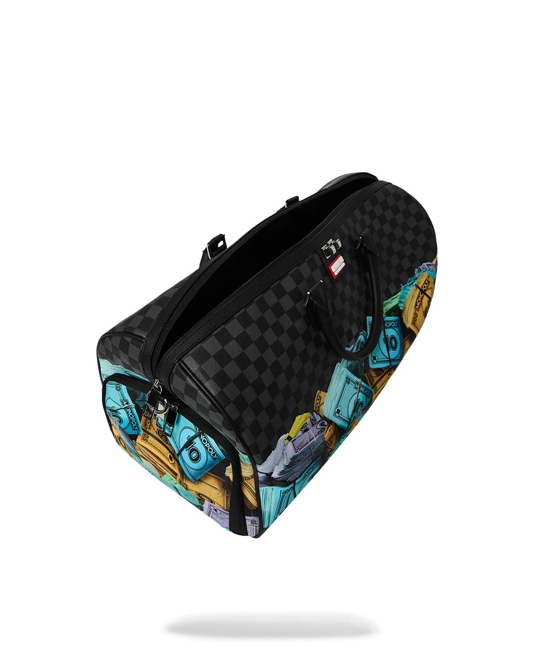 Sprayground Exclusive | MONOPOLY STACK UP DUFFLE