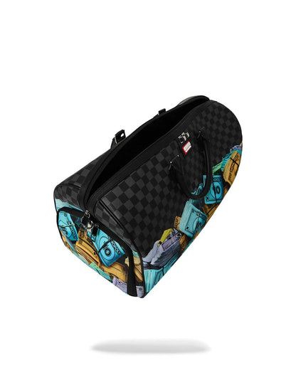 Sprayground Exclusive | MONOPOLY STACK UP DUFFLE