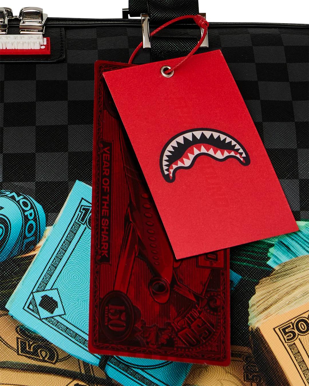 Sprayground Exclusive | MONOPOLY STACK UP DUFFLE