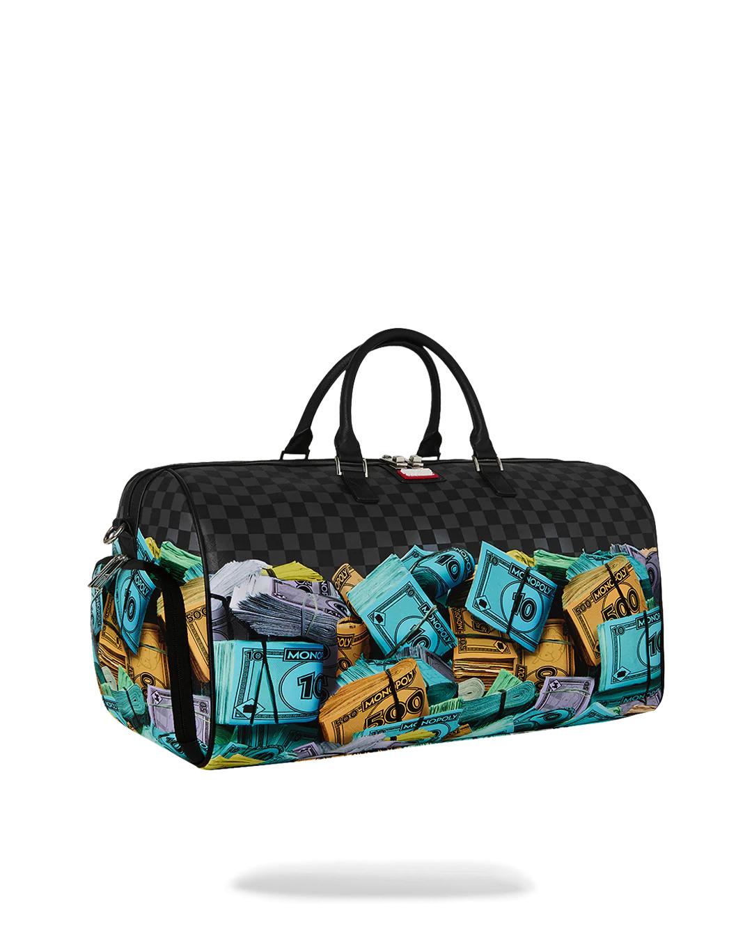 Sprayground Exclusive | MONOPOLY STACK UP DUFFLE