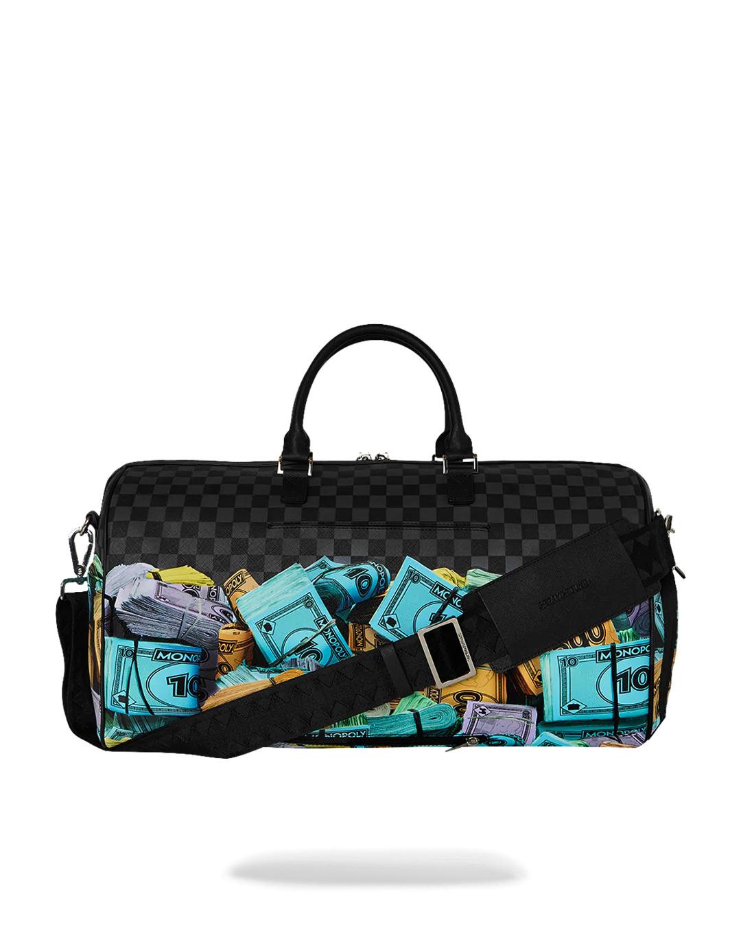 Sprayground Exclusive | MONOPOLY STACK UP DUFFLE