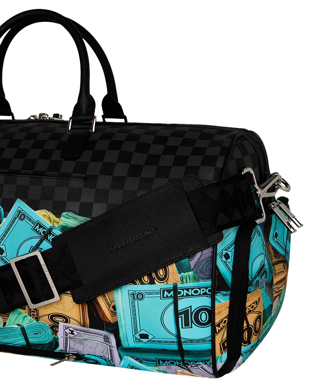 Sprayground Exclusive | MONOPOLY STACK UP DUFFLE