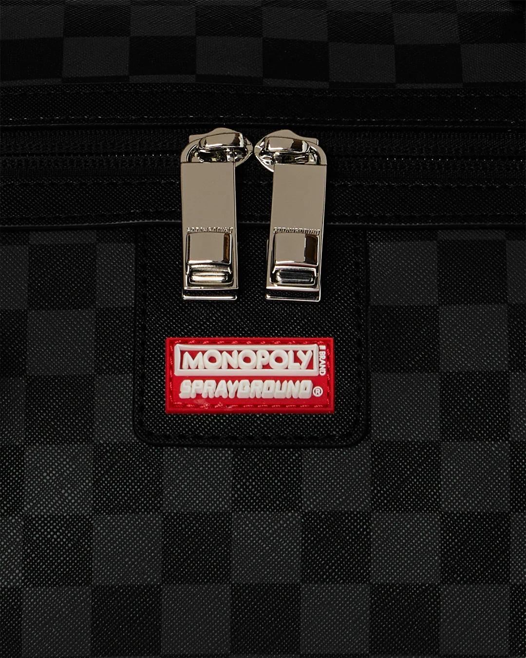Sprayground Exclusive | MONOPOLY STACK UP DUFFLE