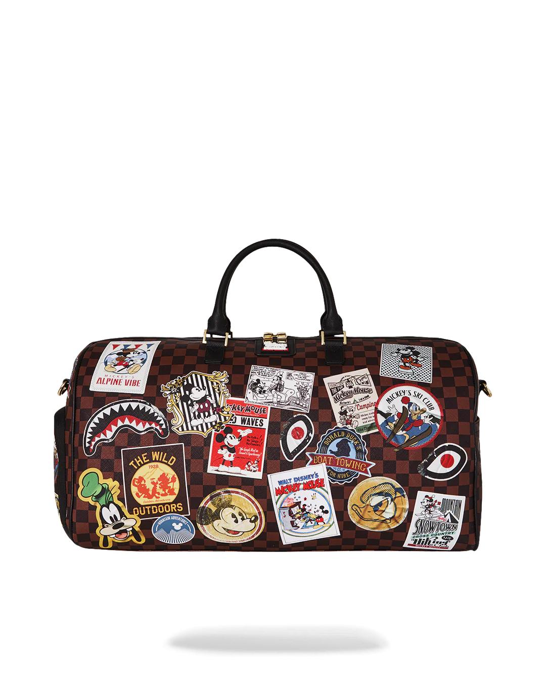 Sprayground Signature | MICKEY MOUSE MOGUL DISNEY COLLAB DUFFLE