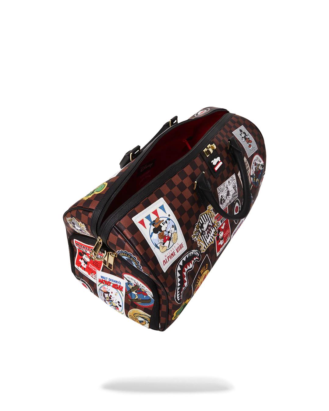Sprayground Signature | MICKEY MOUSE MOGUL DISNEY COLLAB DUFFLE