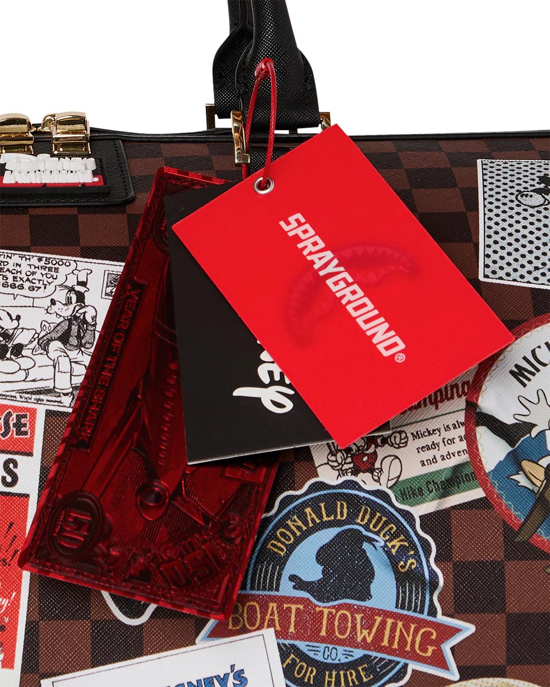 Sprayground Signature | MICKEY MOUSE MOGUL DISNEY COLLAB DUFFLE
