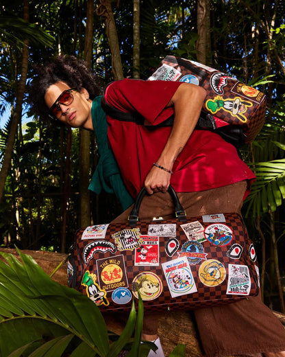Sprayground Signature | MICKEY MOUSE MOGUL DISNEY COLLAB DUFFLE