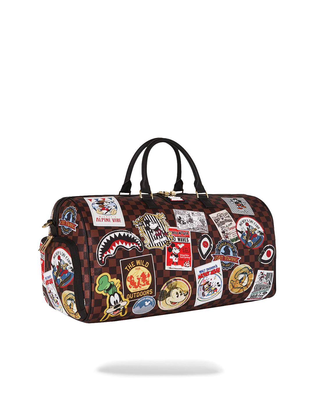 Sprayground Signature | MICKEY MOUSE MOGUL DISNEY COLLAB DUFFLE