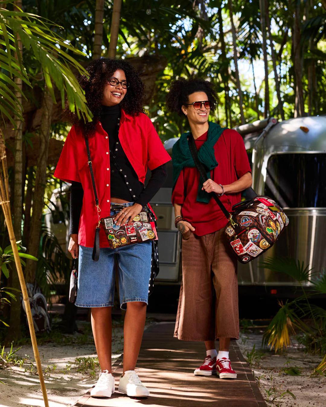 Sprayground Signature | MICKEY MOUSE MOGUL DISNEY COLLAB DUFFLE