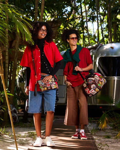 Sprayground Signature | MICKEY MOUSE MOGUL DISNEY COLLAB DUFFLE