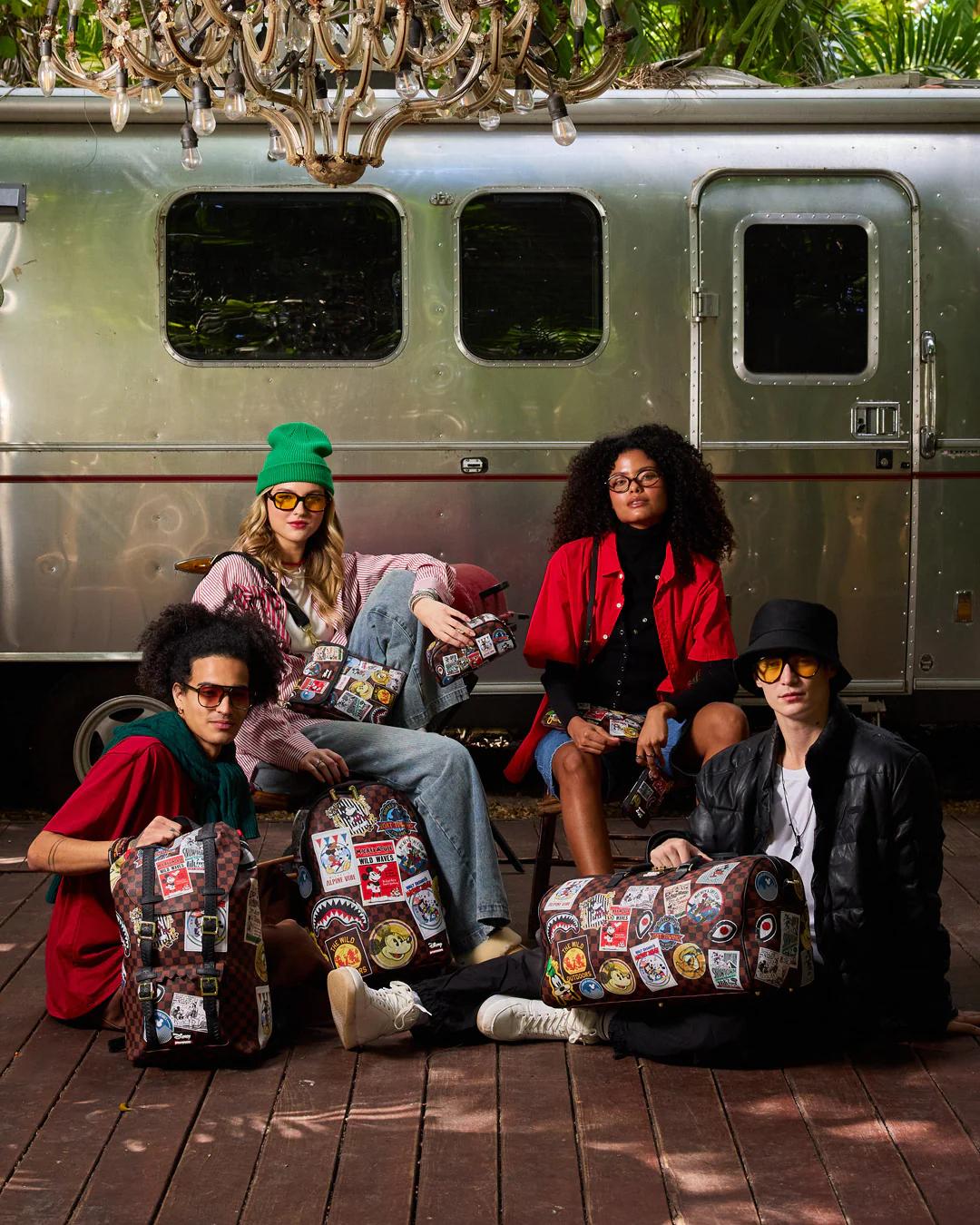 Sprayground Signature | MICKEY MOUSE MOGUL DISNEY COLLAB DUFFLE