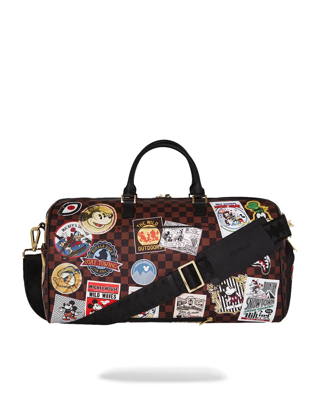 Sprayground Signature | MICKEY MOUSE MOGUL DISNEY COLLAB DUFFLE