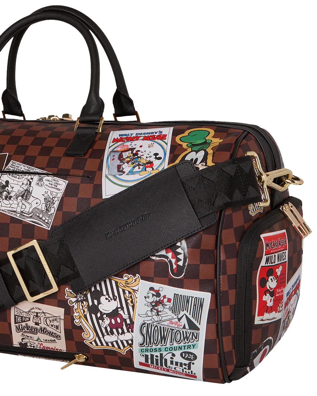 Sprayground Signature | MICKEY MOUSE MOGUL DISNEY COLLAB DUFFLE