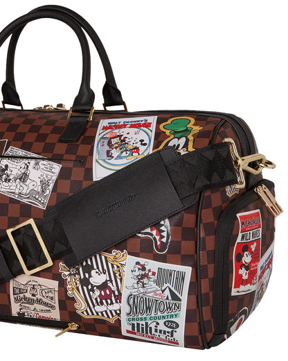 Sprayground Signature | MICKEY MOUSE MOGUL DISNEY COLLAB DUFFLE