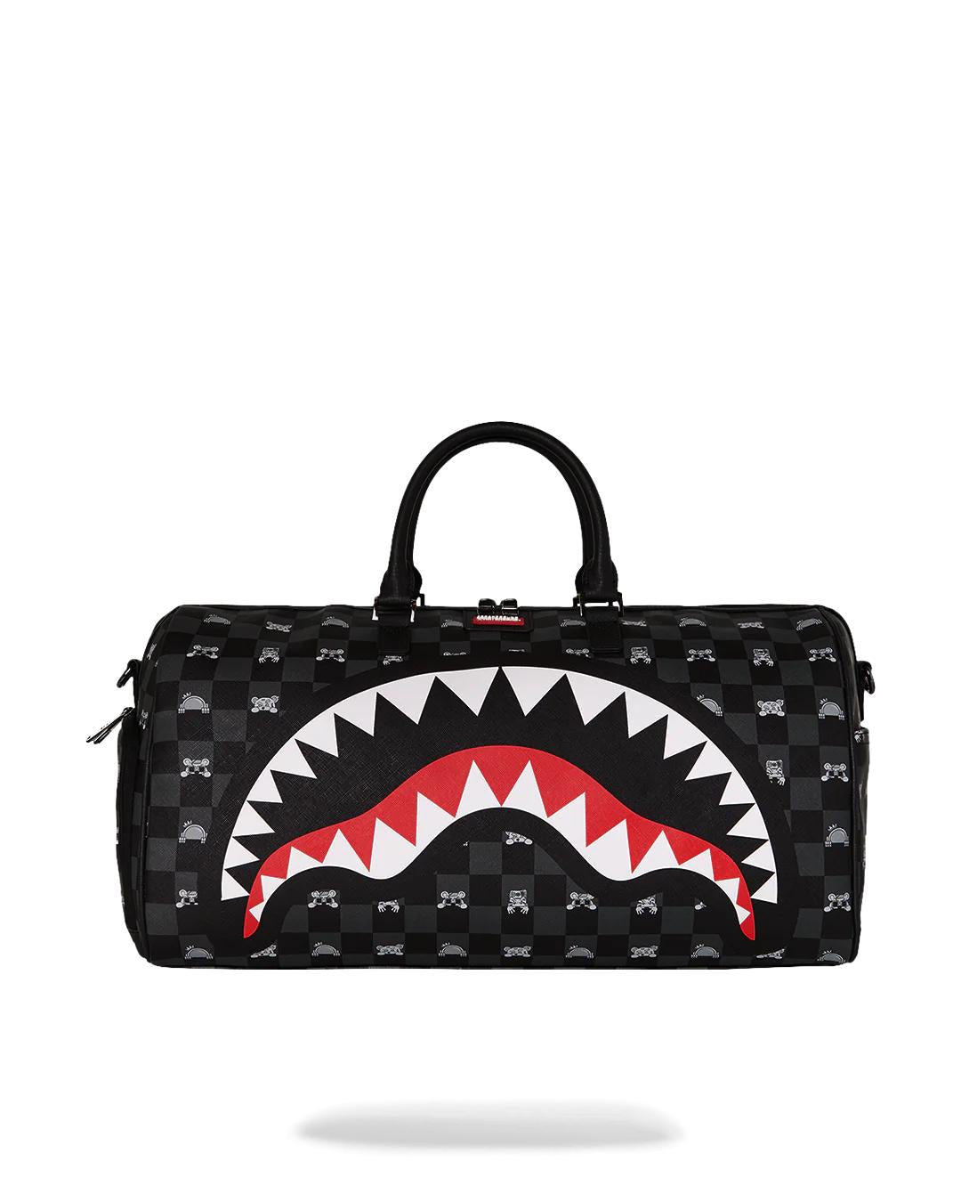Sprayground Essential | SHARK MOB HIDEOUT DUFFLE