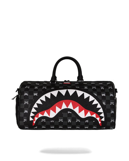 Sprayground Essential | SHARK MOB HIDEOUT DUFFLE