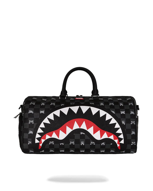 Sprayground Essential | SHARK MOB HIDEOUT DUFFLE