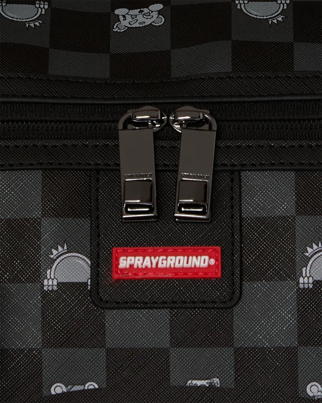 Sprayground Essential | SHARK MOB HIDEOUT DUFFLE