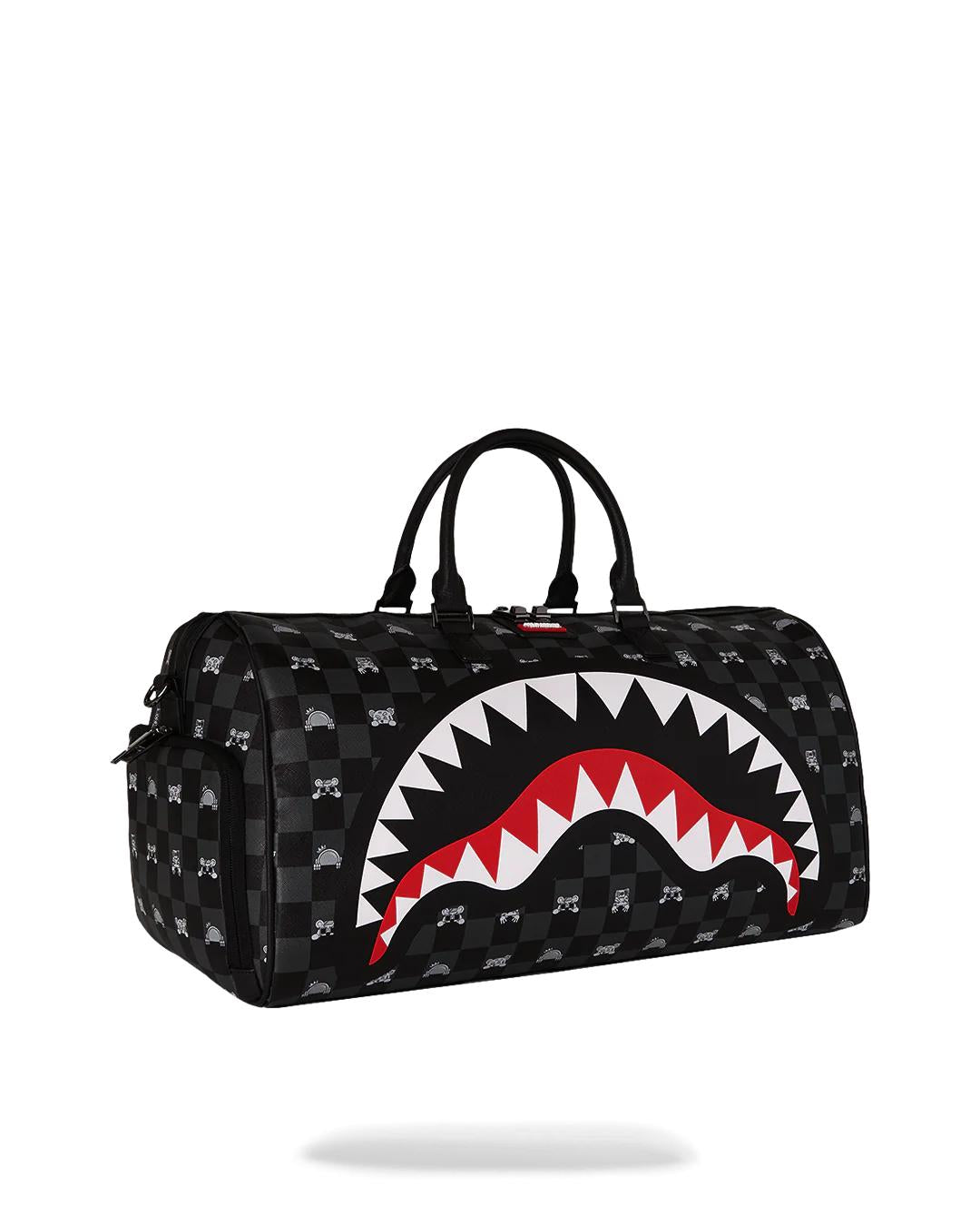 Sprayground Essential | SHARK MOB HIDEOUT DUFFLE