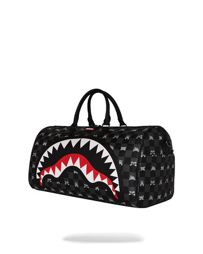 Sprayground Essential | SHARK MOB HIDEOUT DUFFLE