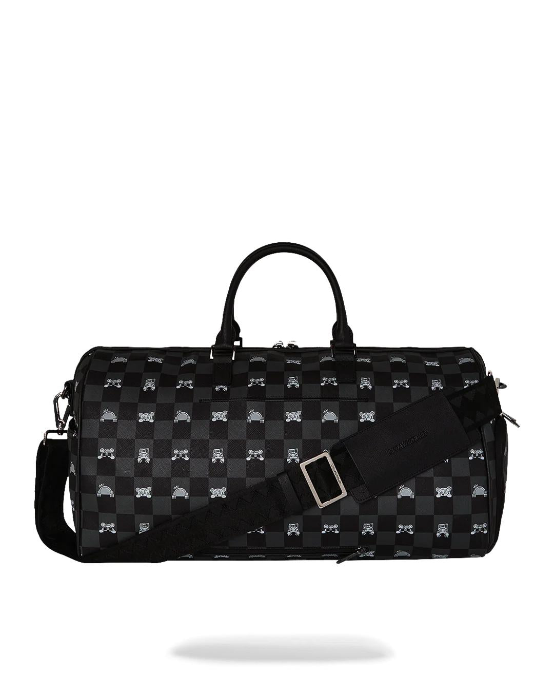 Sprayground Essential | SHARK MOB HIDEOUT DUFFLE