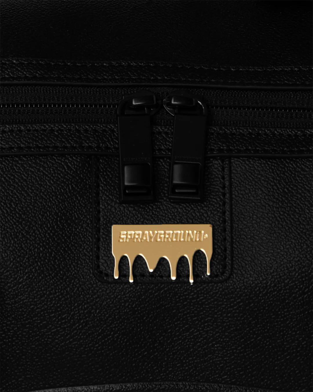 Sprayground Premium | GOLD BRICK DRIP DUFFLE