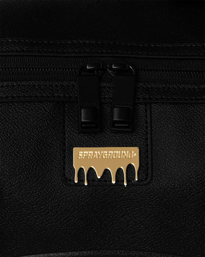 Sprayground Premium | GOLD BRICK DRIP DUFFLE