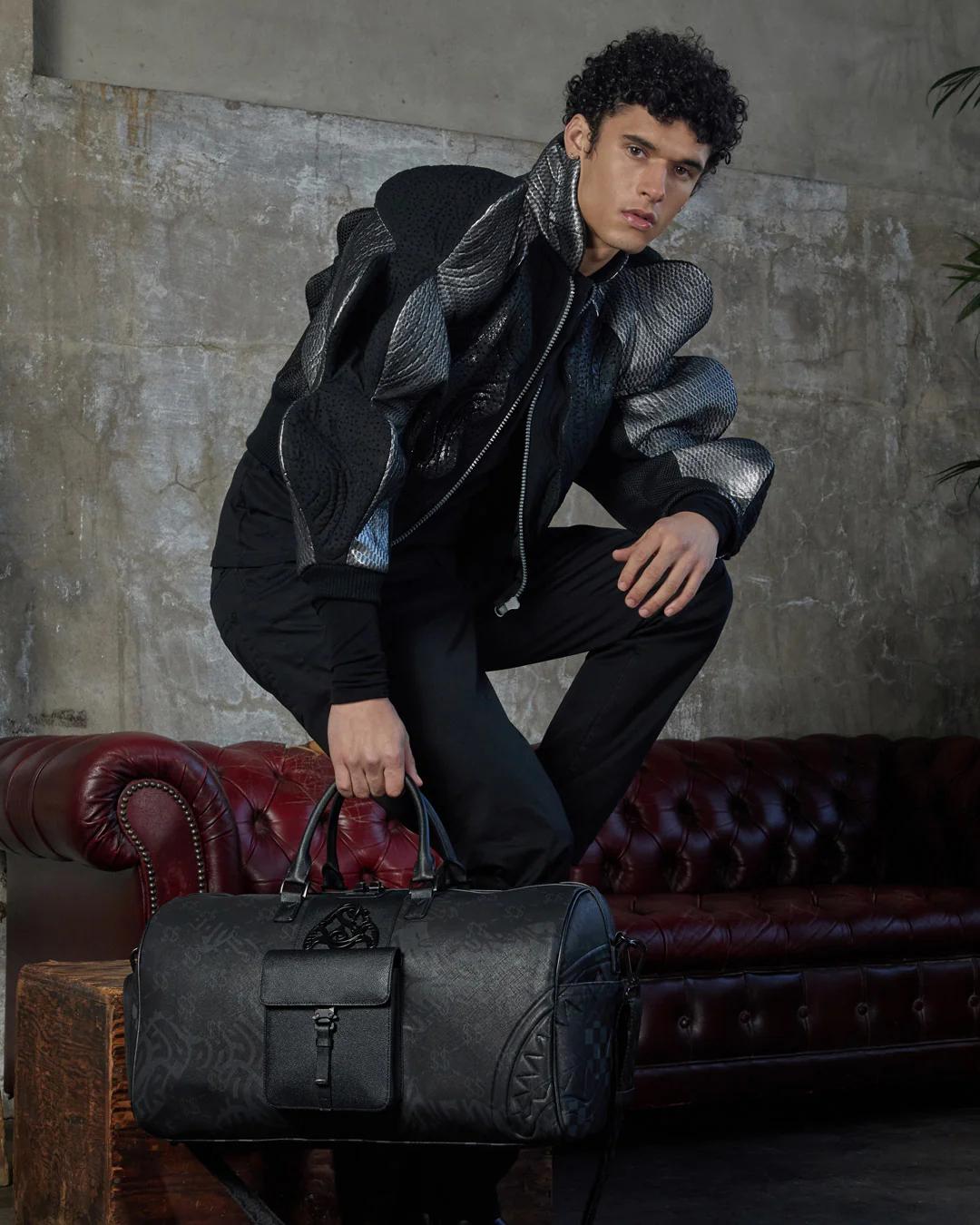 Sprayground New | 4AM JETSET MINDSET DUFFLE