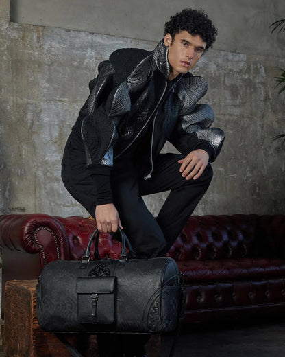 Sprayground New | 4AM JETSET MINDSET DUFFLE