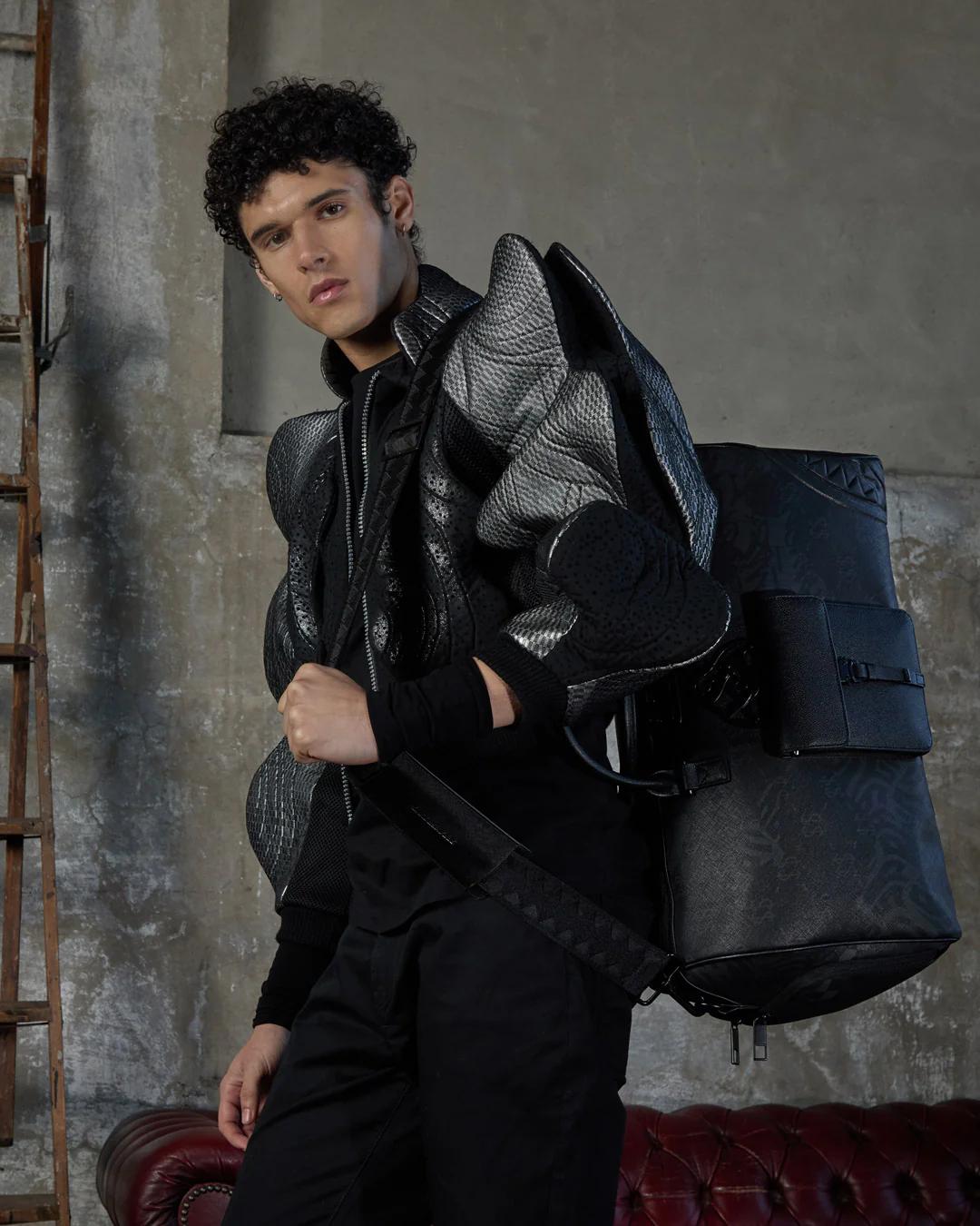 Sprayground New | 4AM JETSET MINDSET DUFFLE