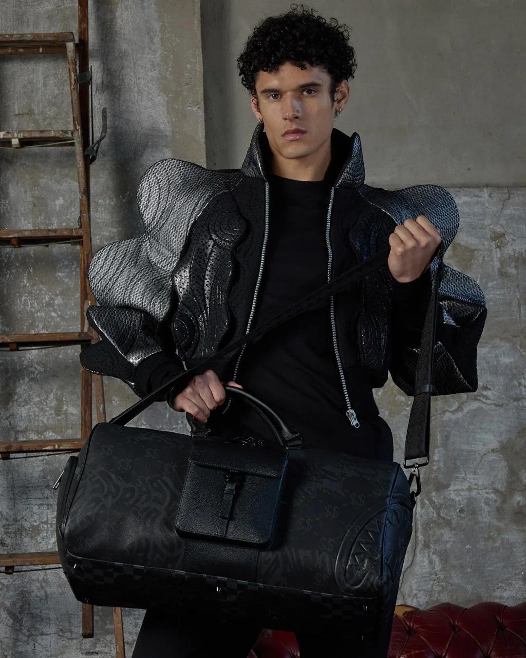 Sprayground New | 4AM JETSET MINDSET DUFFLE
