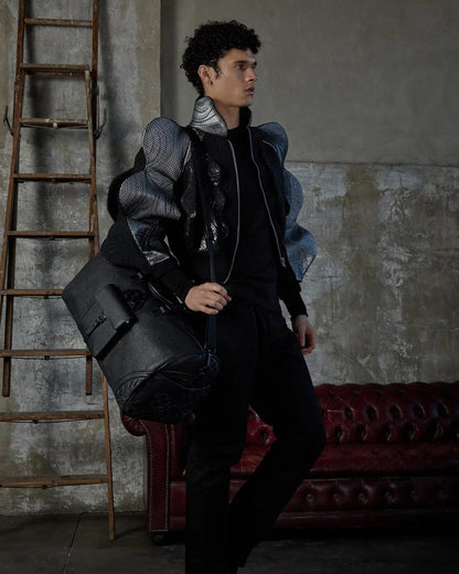 Sprayground New | 4AM JETSET MINDSET DUFFLE