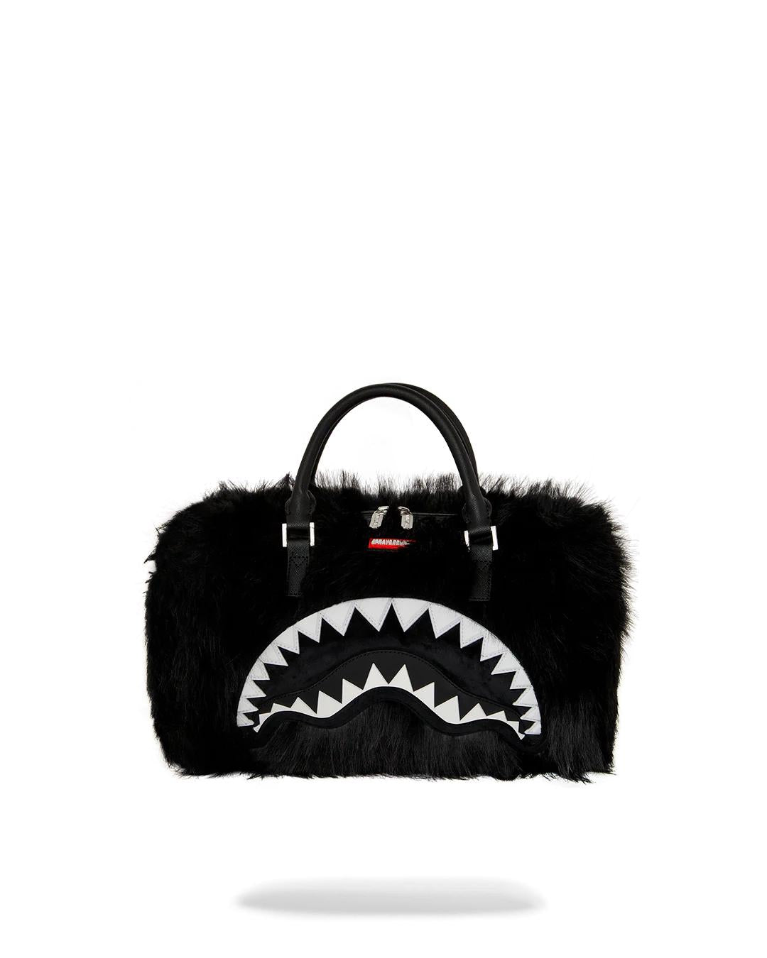 Sprayground Popular | FURZILLA SHARK (NIGHT) MINI DUFFLE