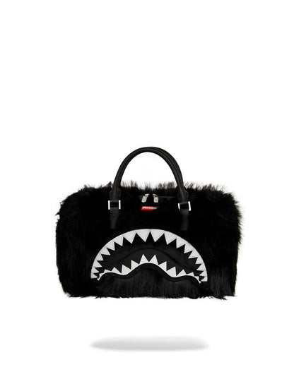Sprayground Popular | FURZILLA SHARK (NIGHT) MINI DUFFLE