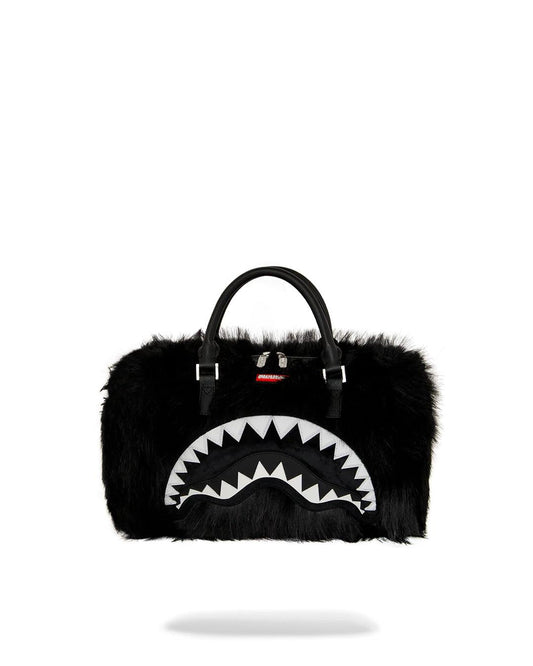 Sprayground Popular | FURZILLA SHARK (NIGHT) MINI DUFFLE