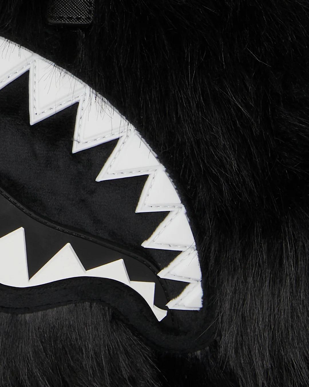 Sprayground Popular | FURZILLA SHARK (NIGHT) MINI DUFFLE