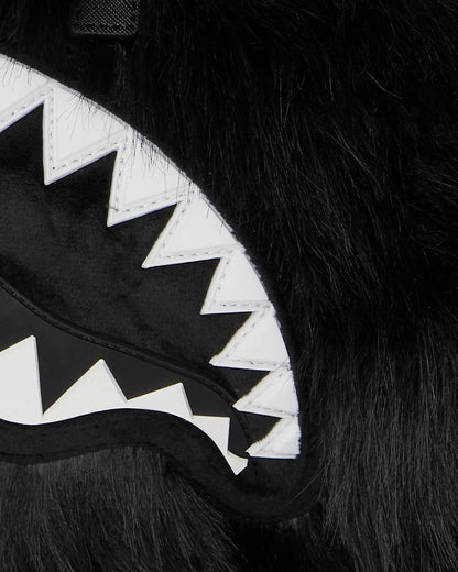 Sprayground Popular | FURZILLA SHARK (NIGHT) MINI DUFFLE