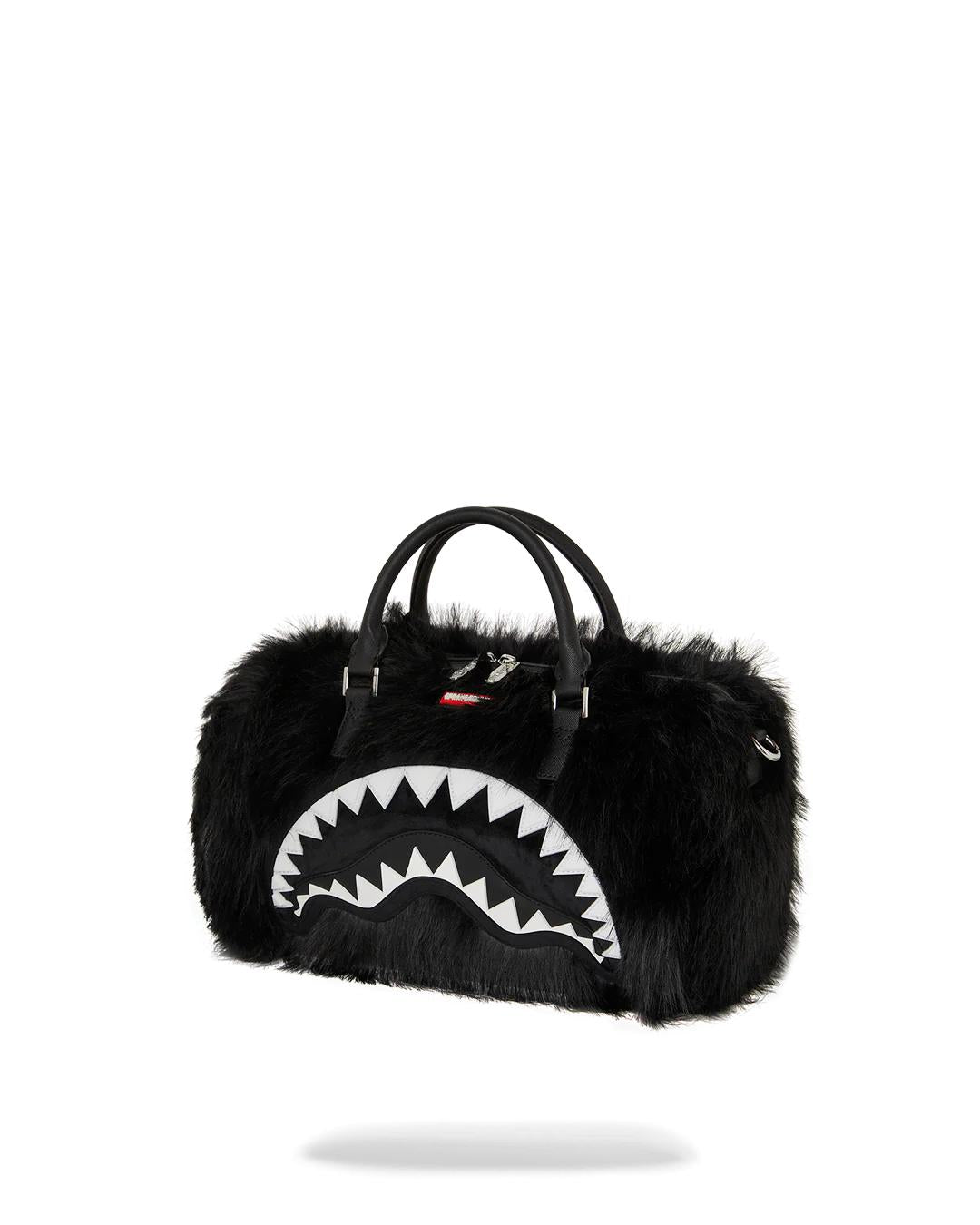Sprayground Popular | FURZILLA SHARK (NIGHT) MINI DUFFLE