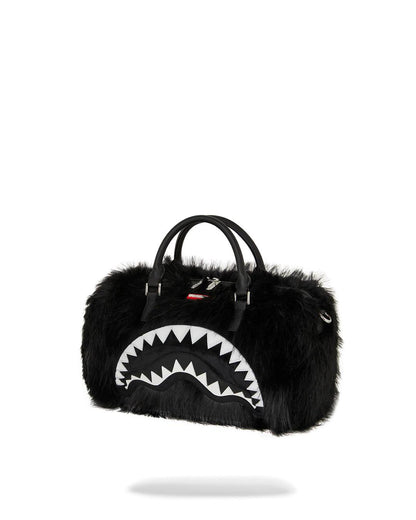 Sprayground Popular | FURZILLA SHARK (NIGHT) MINI DUFFLE