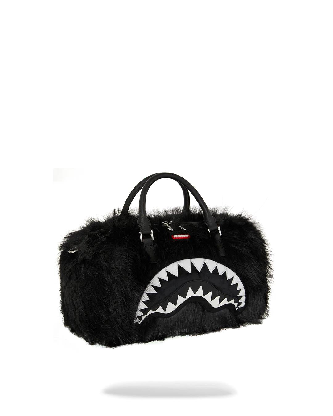 Sprayground Popular | FURZILLA SHARK (NIGHT) MINI DUFFLE