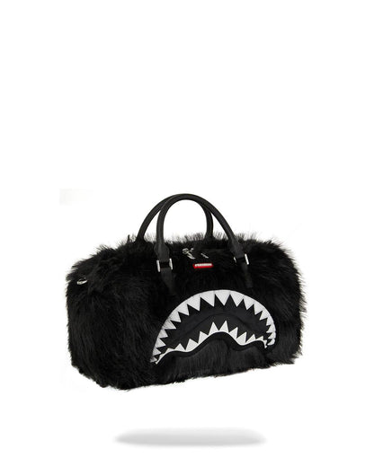 Sprayground Popular | FURZILLA SHARK (NIGHT) MINI DUFFLE