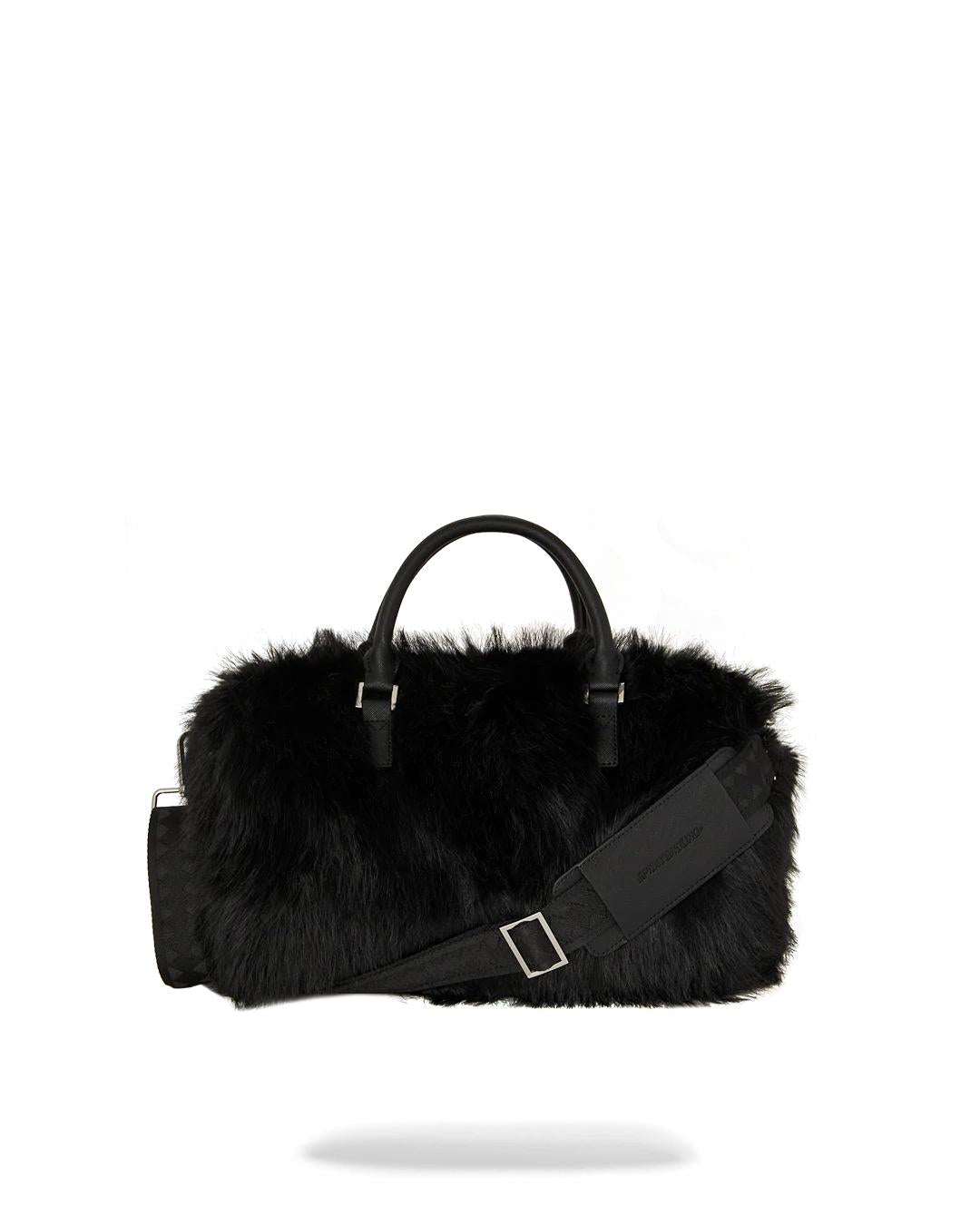 Sprayground Popular | FURZILLA SHARK (NIGHT) MINI DUFFLE
