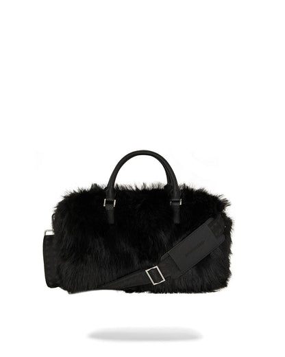 Sprayground Popular | FURZILLA SHARK (NIGHT) MINI DUFFLE