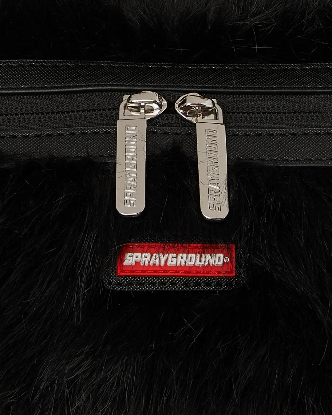 Sprayground Popular | FURZILLA SHARK (NIGHT) MINI DUFFLE